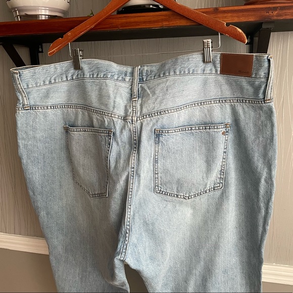Madewell The Perfect Vintage Jean in Ellicott Wash Plus Size 37 / US 24 - Picture 7 of 13